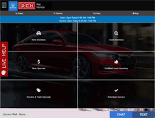 Tablet Screenshot of dchkayhonda.com